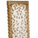 Dekoracja ścienna Alexandra House Living Biały Drewno MDF 2 x 108 x 27 cm