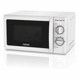 Mikrofalówka z Grillem Haeger MW-70W.006A 20 L Biały 700W