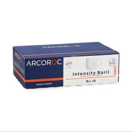 Zestaw filiżanek do kawy Arcoroc Intensity Baril Beżowy Szkło 90 ml (6 Sztuk)