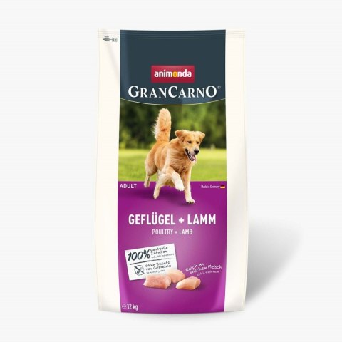 Karma Animonda Gran Carno Adult Ptaki 12 kg