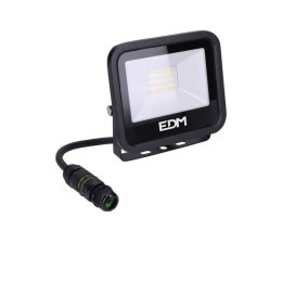 LED spotlight EDM 70401 Black Series Czarny F 20 W 12,4 x 10,6 x 2,8 cm (6400 K)