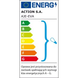 Lampa Sufitowa Activejet AJE-EVA Czarny