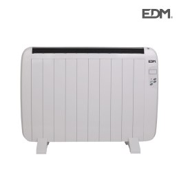 Konwektor EDM 07897 Biały 1500 W Wi-Fi