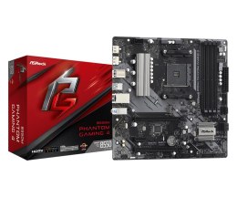 MB AMD B550 SAM4 MATX/B550M PHANTOM GAMING 4 ASROCK