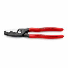 Nożyce dla Elektryków Knipex 9511200 Stal Plastikowy Nożyce do kabli