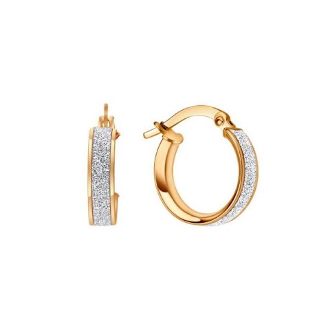 Gold earrings KZC6652