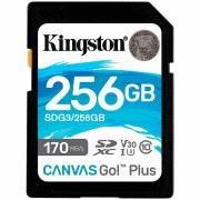 MEMORY SDXC 256GB UHS-I/SDG3/256GB KINGSTON