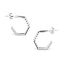 Srebrne kolczyki SSS5921