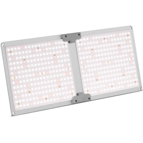 Lampa do uprawy wzrostu roślin pełne spektrum 60 x 24 cm 468 LED 220 W srebrna