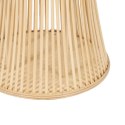 Lampa Naturalny Bambus Szkło 20 x 20 x 50 cm