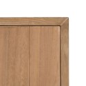 Kredens AIKO Krem Naturalny Żelazo Drewno MDF 70 x 40 x 172 cm