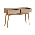 Kredens GEREL Naturalny Drewno świerkowe Drewno MDF Naturalne Włókno 115 x 37 x 80 cm