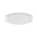 Półmisek Kuchenny Quid Gastro Biały Ceramika 35,5 x 15,8 x 2,8 cm (6 Sztuk) (Pack 6x)