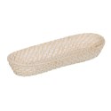 Taca Biały Bambus Rattan 44 x 17 x 7 cm (2 Sztuk)