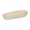 Taca Biały Bambus Rattan 44 x 17 x 7 cm (2 Sztuk)