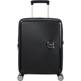 Walizka kabinowa American Tourister SoundBox Spinner Czarny 41 L 55 x 40 x 20 cm