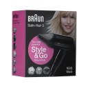 Suszarka do Włosów Braun Satin Hair 3 Style&Go Czarny 1600 W