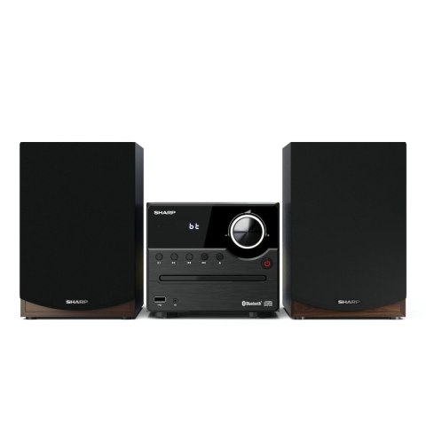 Miniwieża Hi-fi Sharp XL-B512(BR) Biały Brązowy 45 W