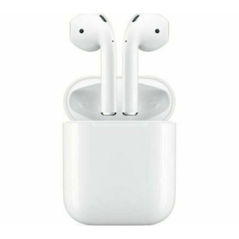 Słuchawki douszne Bluetooth Apple AirPods 2 Generacion Biały