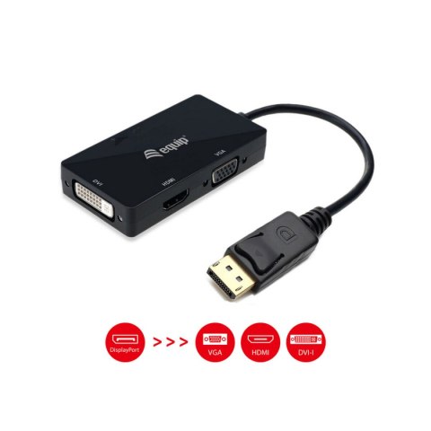 Adapter Display Port do HDMI/VGA Equip NA