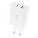 Ładowarka ścienna + kabel-USB-C TNB CHNBTINY65 65 W