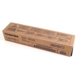 Toner Toshiba TOSHIBA E-STUDIO 281C/351E/451E Żółty (1 Sztuk)