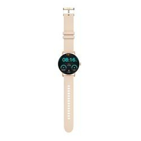 Smartwatch Celly TRAINERROUND2PK Wielokolorowy Różowy 1,28"