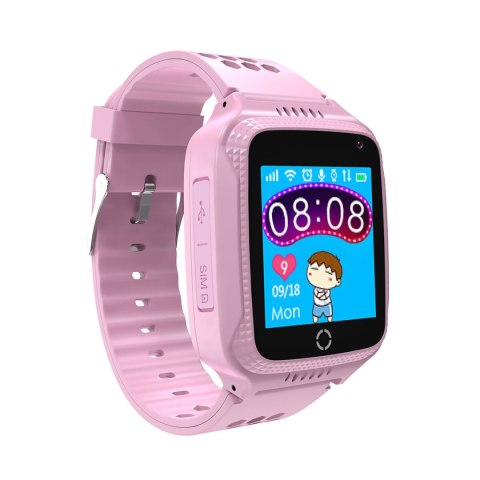 Smartwatch dla dzieci Celly KIDSWATCHPK Różowy 1,44"