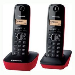 Telefon Bezprzewodowy Panasonic KX-TG1612SPR DECT Negro