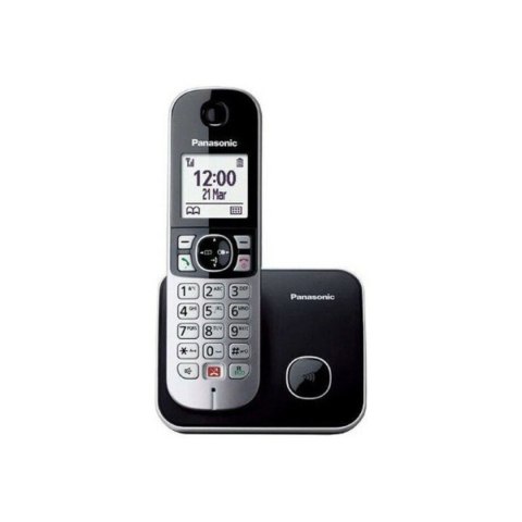 Telefon Stacjonarny Panasonic Corp. KX-TG6851 1,8" LCD - Czarny