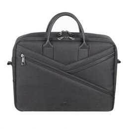 Torba na Laptopa Rivacase Clark Czarny 41 x 29 x 3 cm 15.6