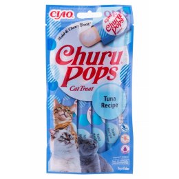 Snack for Cats Inaba Churu Pops Tuna Recipe Tuńczyk Ryba 4 x 15 g