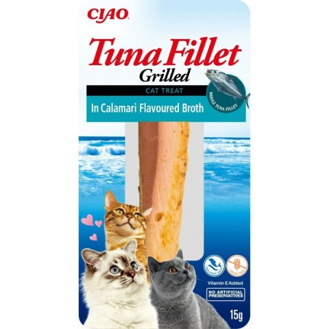 Snack for Cats Inaba Flavoured broth 15 g Tuńczyk