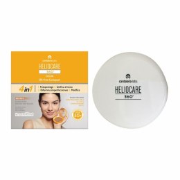 Ochrona przeciwsłoneczna z kolorem Heliocare 360 Compact Oil-Free Brąz SPF 50+ 10 g