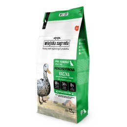 Karma WIEJSKA ZAGRODA Monoprotein Duck Kaczka 12 kg