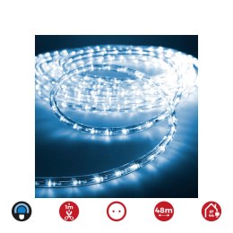 Tubka LED EDM 72716 flexiLED Niebieski 1,4 W x 1 m 48 m 2 drogi