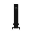 Konwektor powietrzny EDM 07141 Czarny 2000 W Wi-Fi