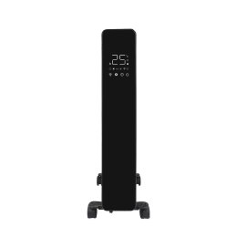 Konwektor powietrzny EDM 07141 Czarny 2000 W Wi-Fi