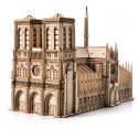 Little Story Drewniane Puzzle Model 3D - Notre-Dame