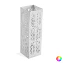 Stojan na dáždniky Kartki Metal Żelazo (15,5 x 49 x 15,5 cm) - Srebrzysty