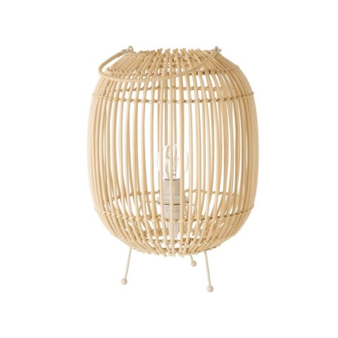 Lampa stołowa Naturalny Metal Rattan 40 W 220-240 V 23 x 23 x 31 cm