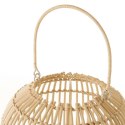 Lampa stołowa Naturalny Metal Rattan 40 W 220-240 V 23 x 23 x 31 cm