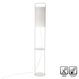 Lampa stołowa Biały Metal 60 W 220-240 V 22 x 22 x 150 cm