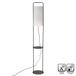 Lampa stołowa Czarny Metal 60 W 220-240 V 22 x 22 x 150 cm