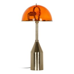 Lampa stołowa Pomarańczowy Złoty Szkło Żelazo 40 W 220-240 V 31 x 31 x 65 cm