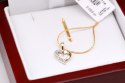 Gold pendant WZD5980 - Diamond