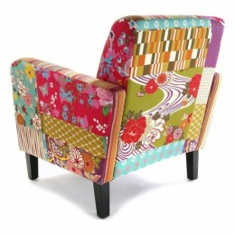 Fotel Versa Patchwork Bawełna (77 x 71 x 65 cm)