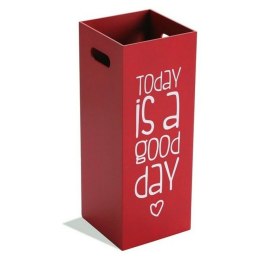 Stojak na parasole Versa Begin The Day With a Smile Drewno MDF (21 x 53 x 21 cm)