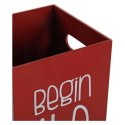 Stojak na parasole Versa Begin The Day With a Smile Drewno MDF (21 x 53 x 21 cm)