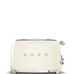 Toster Smeg TSF03CREU Krem 2000 W Lata 50